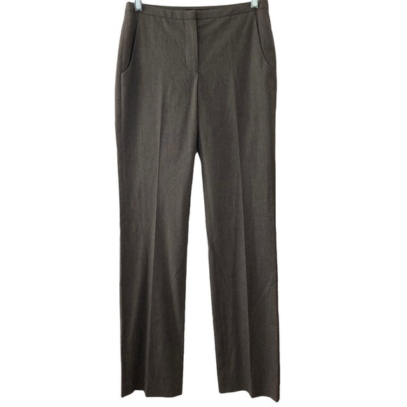 Elie Tahari Pants Womens size 0 Gray Career Work Wear - Picture 10 of 10